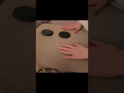 It's time for a hot stone massage 💆♨️