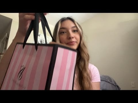 asmr ~ VS sales girl shows you summer specials 💝👙 soft spoken, lofi