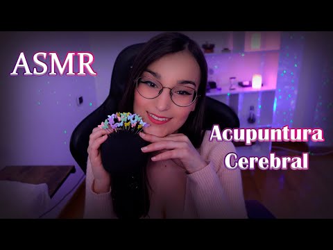 ASMR Acupuntura Cerebral para Dormir