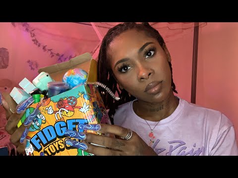 ASMR| Sensory Items! Let’s Play With Fidget Toys ❤️