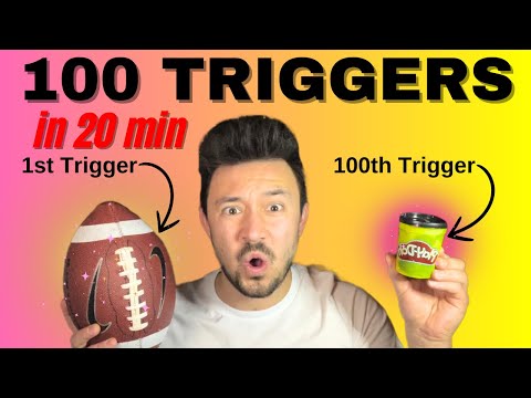 100 Triggers in 20 Minutes! Fast & Intense ASMR to Help You Sleep 💤