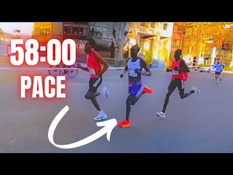 Jacob Kiplimo INSANE Buenos Aires Half Marathon 2025