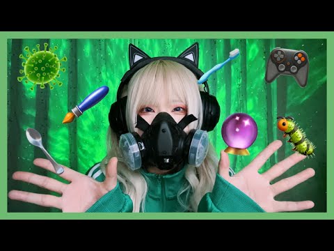ASMR 朝までぐっすり眠れる絵文字チャレンジ💤（No talking）