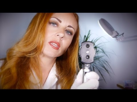 Relaxing Doctor Visit | ASMR Full Body Exam with Ear Cleaning