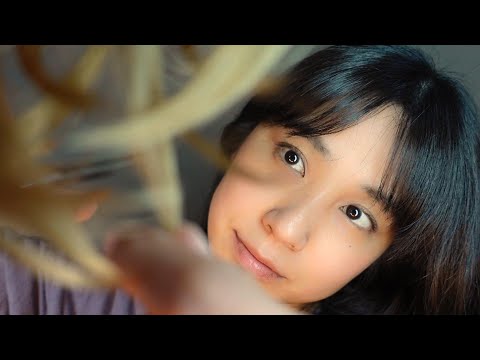 ASMR 友達(あなた)の髪をカットさせてもらうロールプレイ