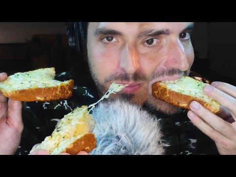 *3D ASMR* 3 CHEESE TEXAS TOAST *CRUNCHY*  자막 字幕  ਉਪਸਿਰਲੇਖ | Nomnomsammieboy