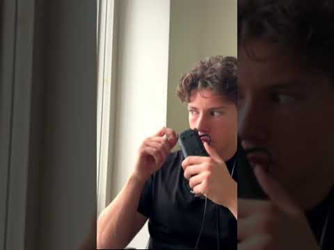Mouth Sounds & Whispers w/ Tascam - ASMR  #asmr #relax #tingles #sleep #shortvideo