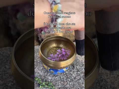 L’Armonia del suono della Campana Tibetana nella Natura 🌸🎋