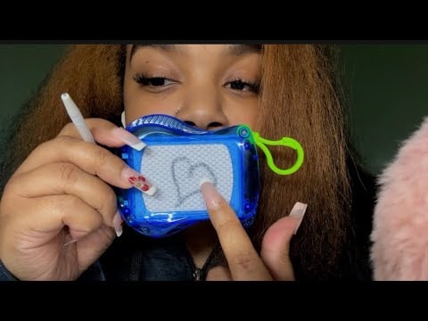 ASMR | Tingly Tracing & Tapping ✍️ | brieasmr 