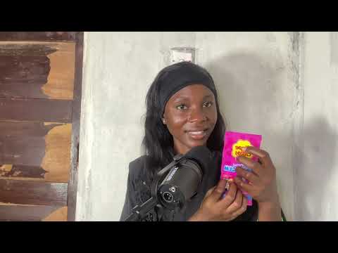 ASMR GUM CHEWING AGGRESSIVELY