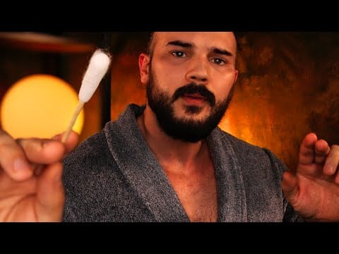 ASMR Comfort You While You Sleep | Face Treatment - Massage - Slow Personal Attention - Safe ASMR