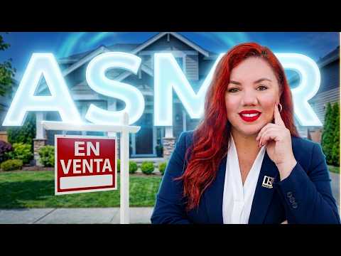 ASMR Vendedora de Casas Roleplay para DORMIR RÁPIDO ✨💤