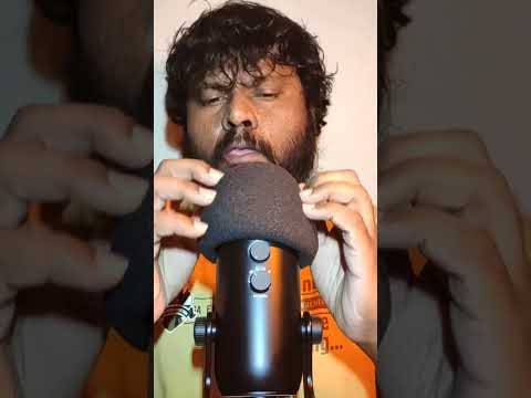 ASMR Mic Scratching And Pumping #shorts