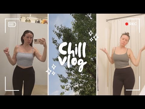 Vlog | Weekend In My Life 🌿 🌞 Yoga, Trader Joe’s Haul, Cleaning, Girls’ Night & Mental Health Talk