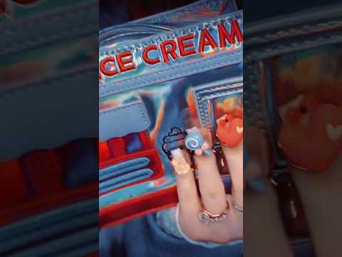 why does this sound so good… 🍦✨ #asmr #novelty #tinglyasmr #neurodivergent #holographic