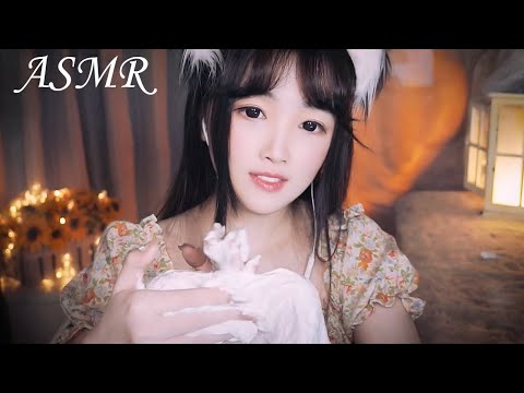 【ASMR 直播錄像 Vol.52】適應新空間，放鬆神經，解壓助眠，魔芋揉耳，泡沫洗頭