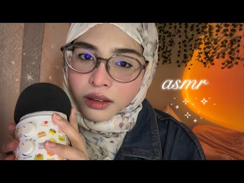【ASMR】 fast mouth sounds, whispers, hand sounds, and tingles ‧₊˚♪ 𝄞₊˚⊹