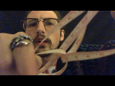 ASMR Stranger In Alley Measures You For Pearls