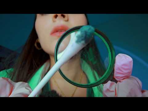 ASMR ROLEPLAY Alongamento de Cílios | REALISTA E FALA SUAVE