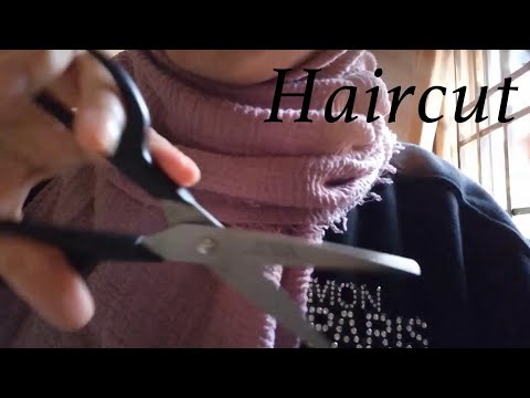 ASMR | Fast & Aggressive Haircut Roleplay