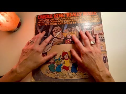 ASMR Is This the Best Children Music Record Album of All Time Ever? By Carole King ~ Soft Spoken