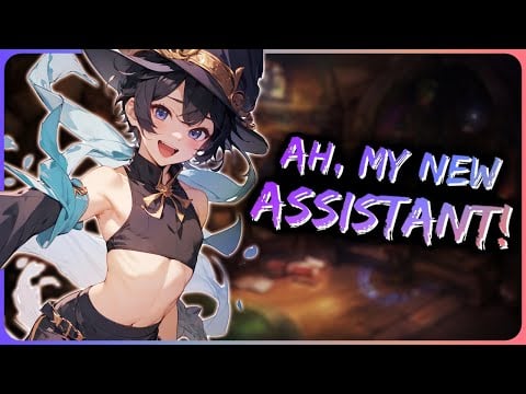 Clumsy Femboy Wizard Accidentally Summons You [M4A] [Femboy] [ASMR Roleplay]