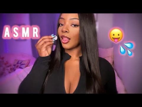 ASMR 🤍 | Doing YOUR FAVORITE Mouth Sound SLURPS 😛💦 (No Talking) 
