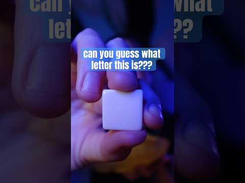 let’s test your intuition! #asmr #intuition #asmrtriggers