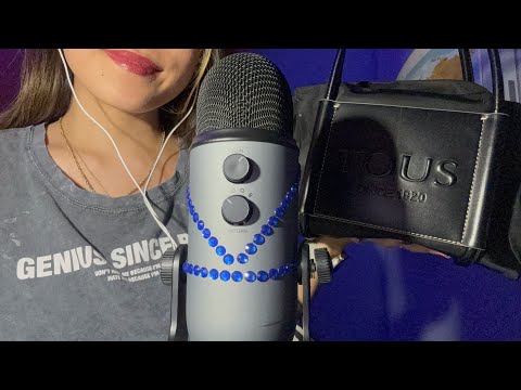 ASMR - What’s in my bag?