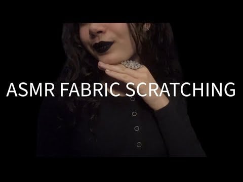 ASMR Fabric Scratching (Hand Movements, Fast Tapping, Personal Attention)