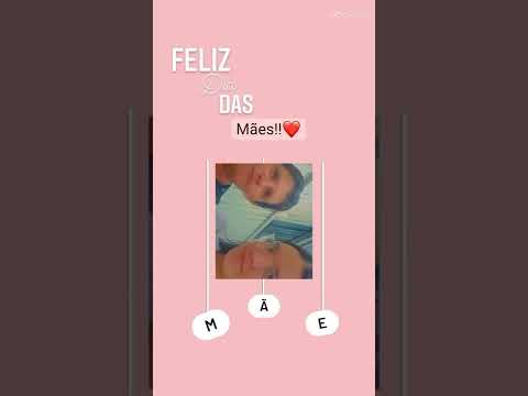 feliz dia das mães