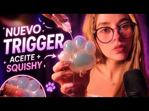 TE RELAJO CON ESTE NUEVO TRIGGER😱💓 | Andrea ASMR 💓🦋