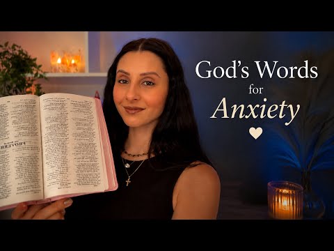 God's Words for Anxiety, Overthinking & Exhaustion 🤍 8 Hours of Biblical Comfort