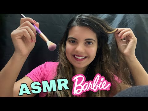 ASMR: Te Maquiando para Assistir o Filme da BARBIE