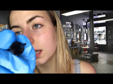 ASMR 6 Min Nose Piercing