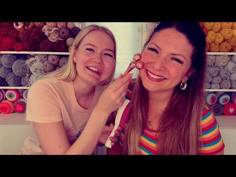 ASMR Real Person Pampering But It's Her First Time Doing ASMR