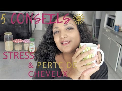 Stress et perte des cheveux 5 conseils pour arrêter les 2 ! ANNONCE NON ASMR