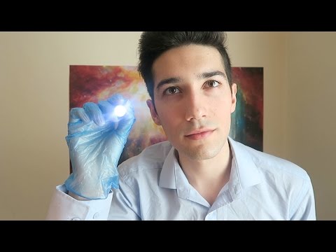 ASMR Cranial Nerve Examination Roleplay