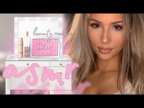 ASMR Beauty Routine / Most Used Makeup Products 💋💄