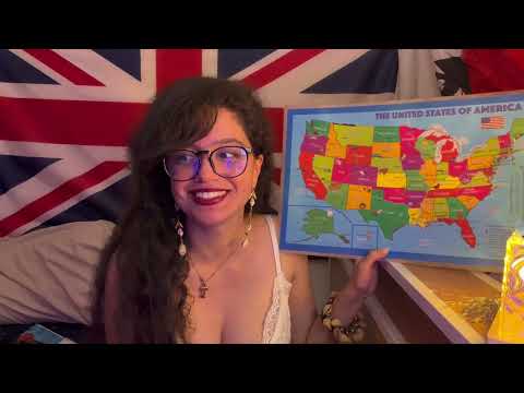 ASMR~ Worst Reviewed US Geography Teacher