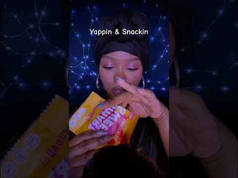 ASMR Eating My Favorite Candy 🍬 #asmr #asmreating #asmrfood