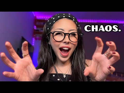 ASMR … but it gets progressively more unhinged
