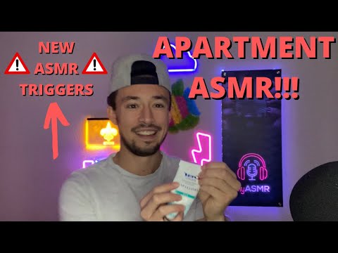 Fast ASMR with Apartment Triggers | BRAND NEW ASMR TRIGGERS | Fast, Aggressive, Random ASMR