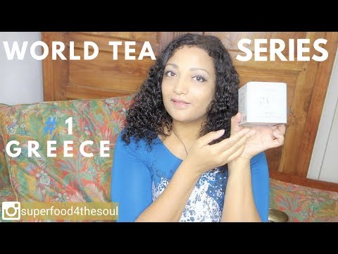 ASMR world tea training & tasting ☕ Greece episode Roleplay ☕ Tea series