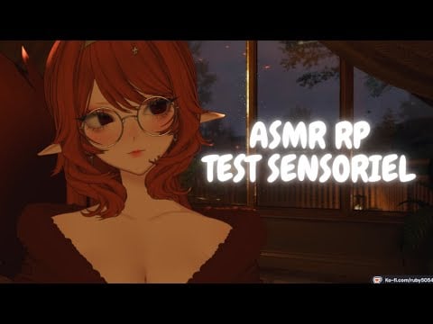 ASMR RP Rdv chez le médecin