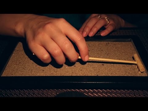 [ASMR] Do It Again! *INTENSE* Sand Raking SoundZzZ ~ Zen Garden Drawing Relaxation