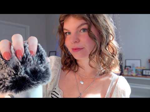 ASMR for deep sleep 😴 (personal attention & up-close triggers)