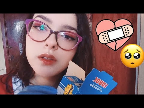 ASMR: TE AJUDANDO APÓS UMA CRISE DEPRESSIVA 💛