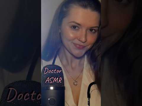 ASMR FAST CHECK-UP ⚡️ DOCTOR ROLEPLAY #asmr #shorts