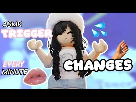 roblox asmr ★ but the trigger keeps changing 💦👄